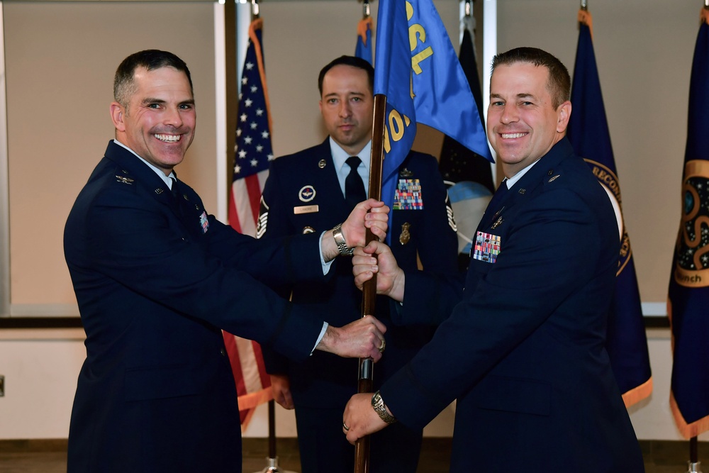 NOPS Change of Command