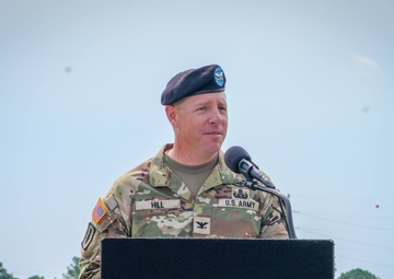 52nd EOD Group welcomes new commander during ceremony on Fort Campbell
