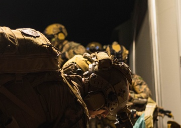 1st Recon. Bn. conducts raid exercise