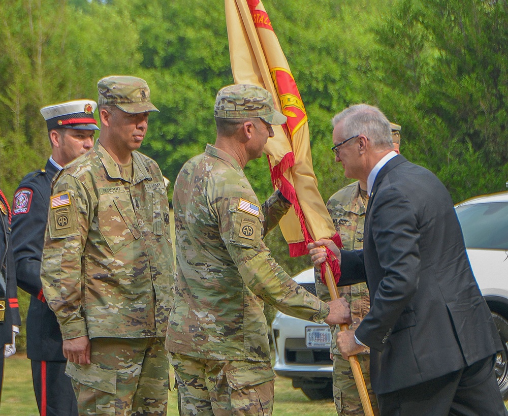 Passing the Torch: A New Chapter at Fort Liberty Garrison