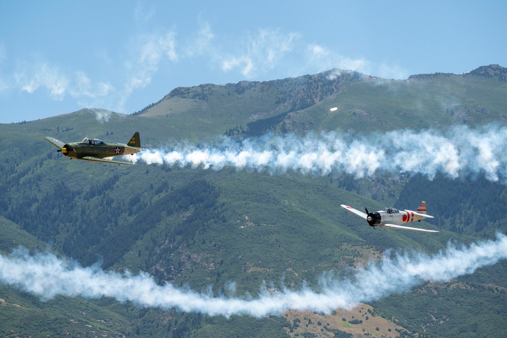 Warriors over the Wasatch Airshow 2024