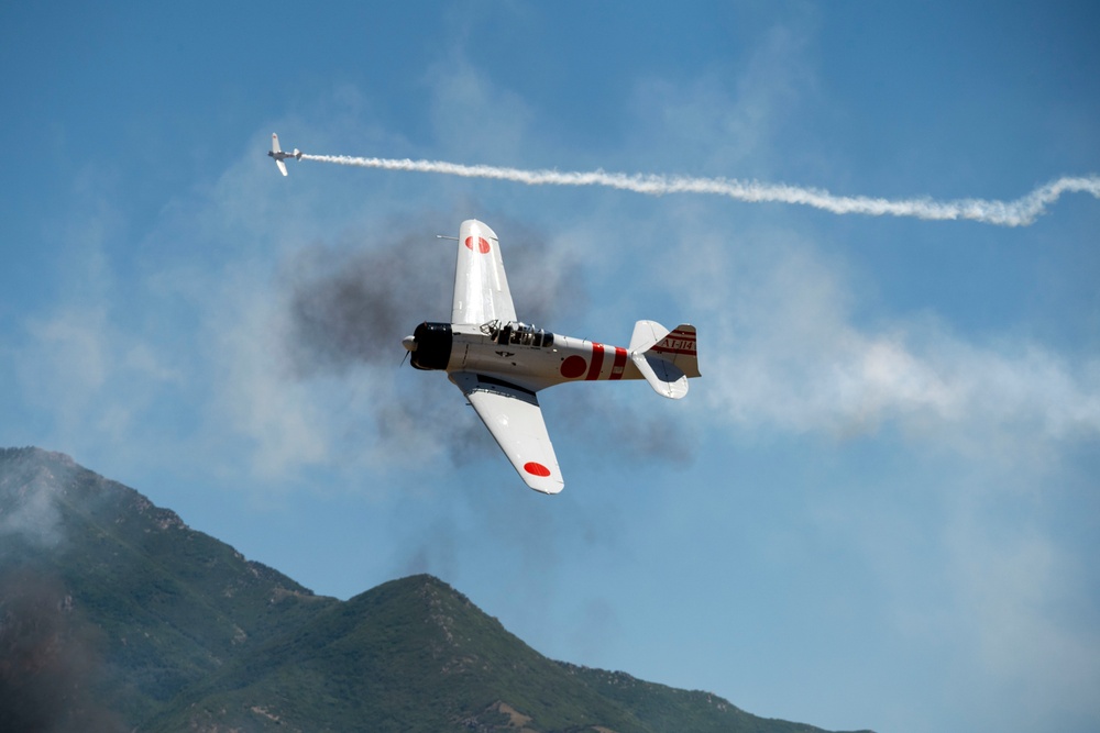 Warriors over the Wasatch Airshow 2024