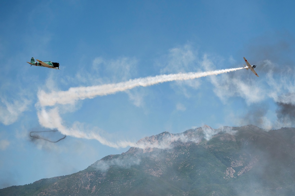 Warriors over the Wasatch Airshow 2024