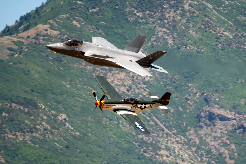 Warriors over the Wasatch Airshow 2024