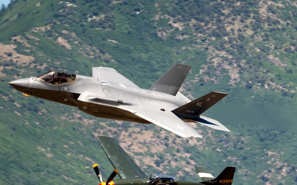 Warriors over the Wasatch Airshow 2024