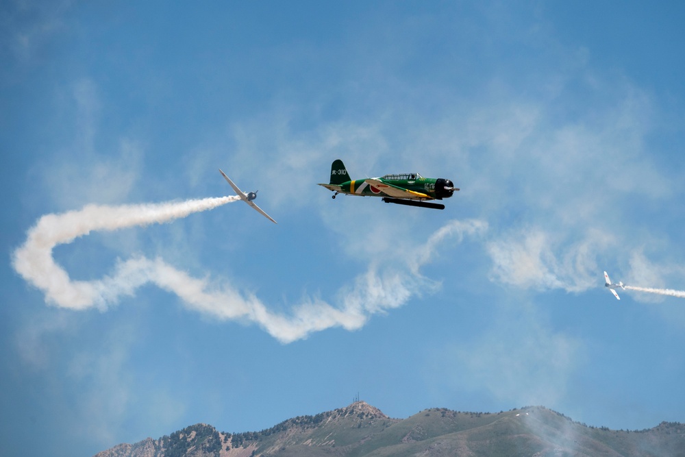 Warriors over the Wasatch Airshow 2024