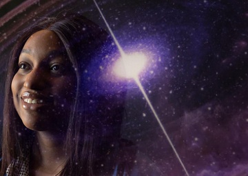 U.S. Naval Research Laboratory (NRL) Remote Sensing Division intern, Amaris McCarver