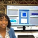 U.S. Naval Research Laboratory (NRL) Remote Sensing Division intern, Amaris McCarver