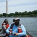 US Army Corps of Engineers, Baltimore District Survey Team Deploys the Z-Boat Navigation Asset on the National Mall