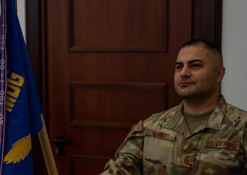 31st Dental Squadron Change of Command Ceremony