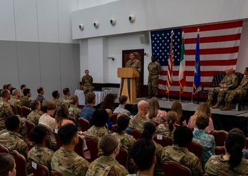 31st Dental Squadron Change of Command Ceremony