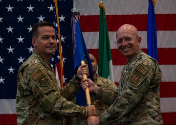 31st Dental Squadron Change of Command Ceremony