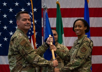 31st Dental Squadron Change of Command Ceremony