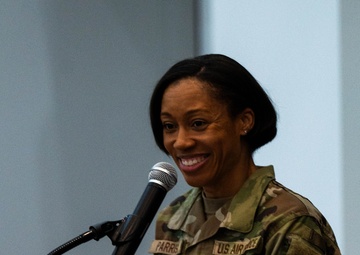 31st Dental Squadron Change of Command Ceremony