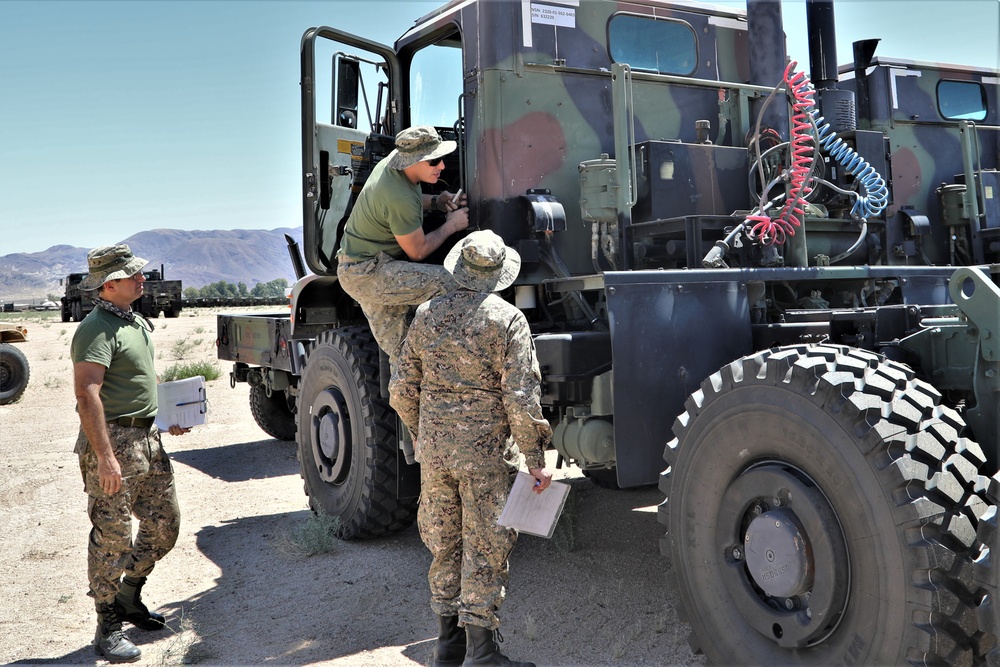 Uruguay Purchases USMC Stock Vehicles