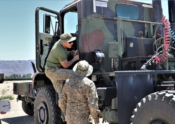 Uruguay Purchases USMC Stock Vehicles