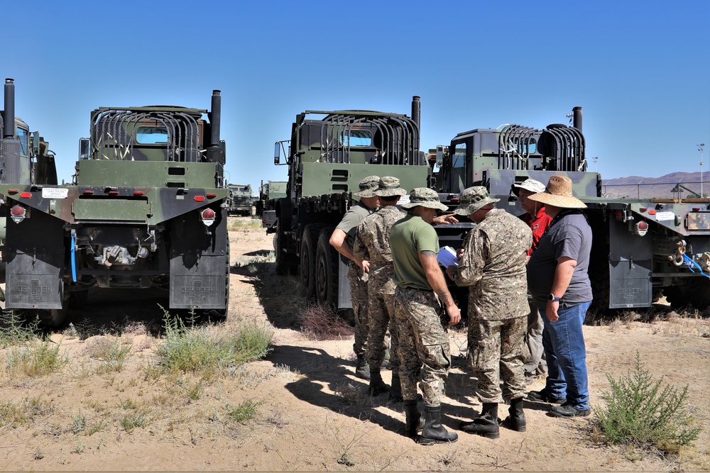 Uruguay Purchases USMC Stock Vehicles