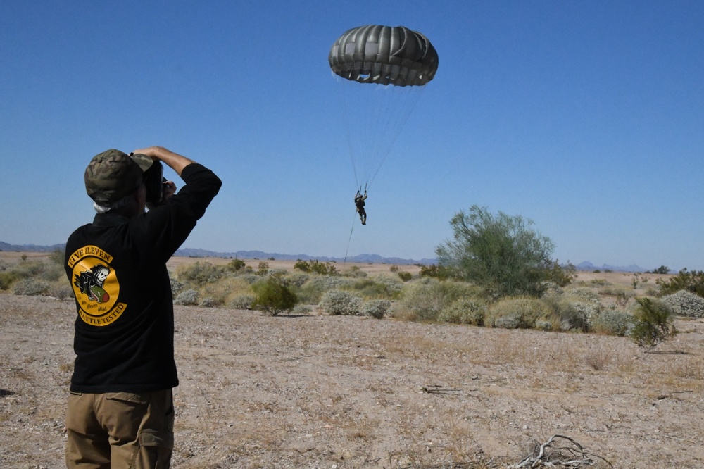 Photo Optics team captures test results with their camera