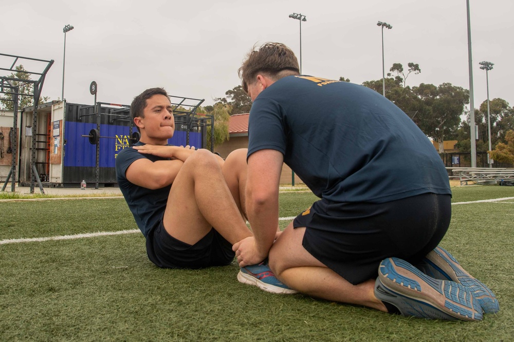 MC2 Malala Conducts PST