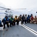 George Washington supports Colombian navy with flight deck qualifications