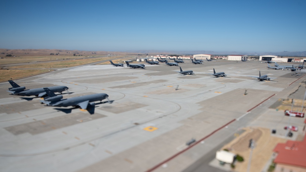 A view of Travis AFB