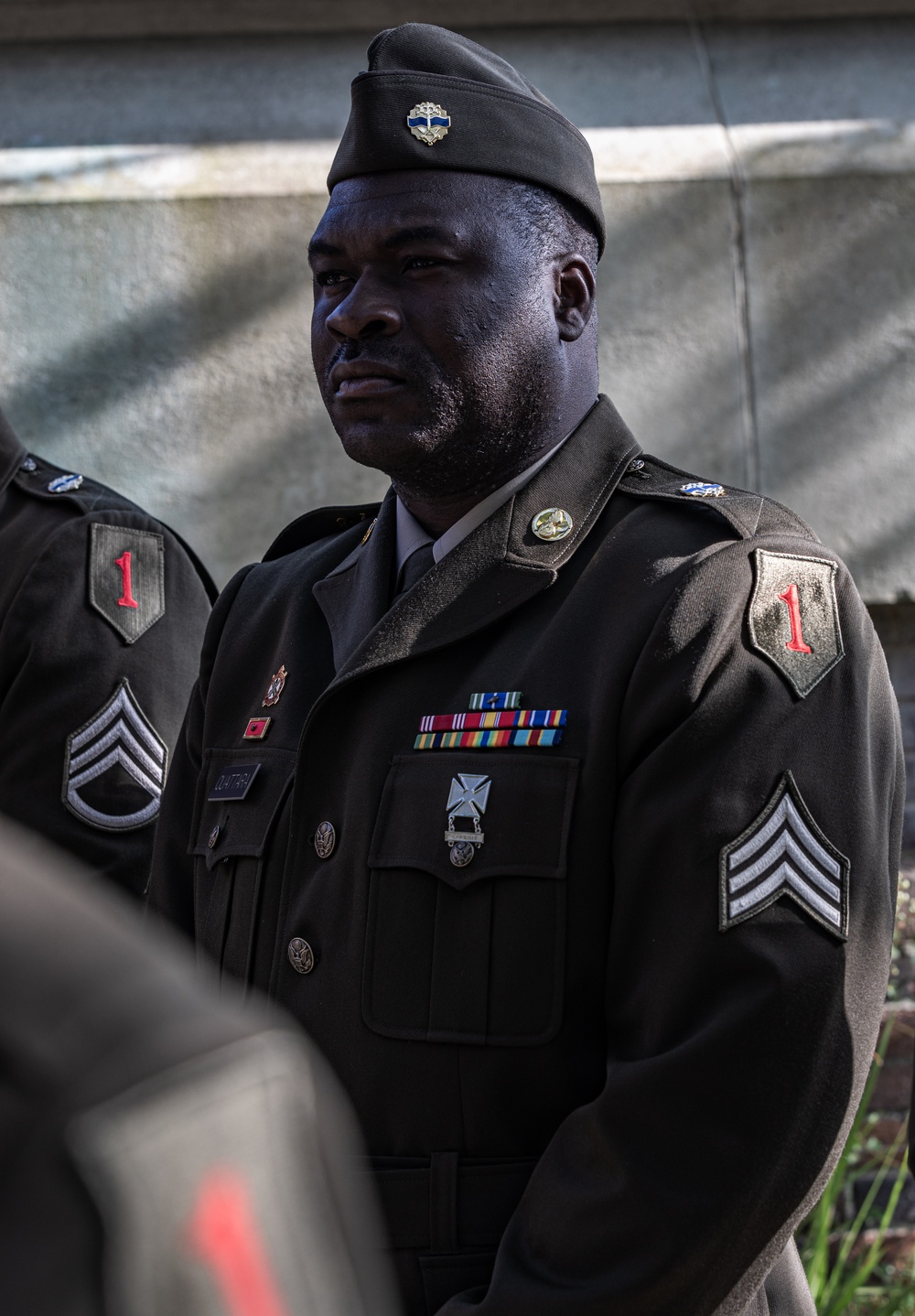 Big Red One attends annual D-Day celebration