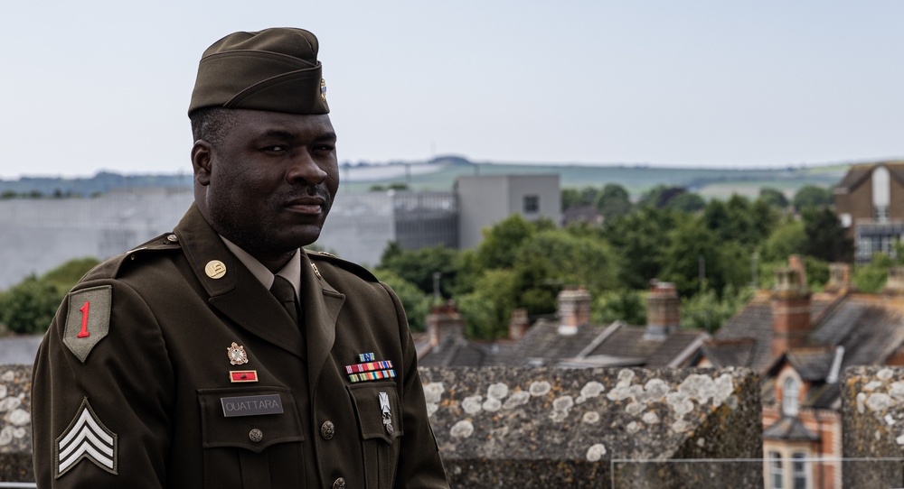 Big Red One attends annual D-Day celebration