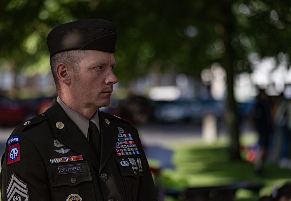 Big Red One attends annual D-Day celebration