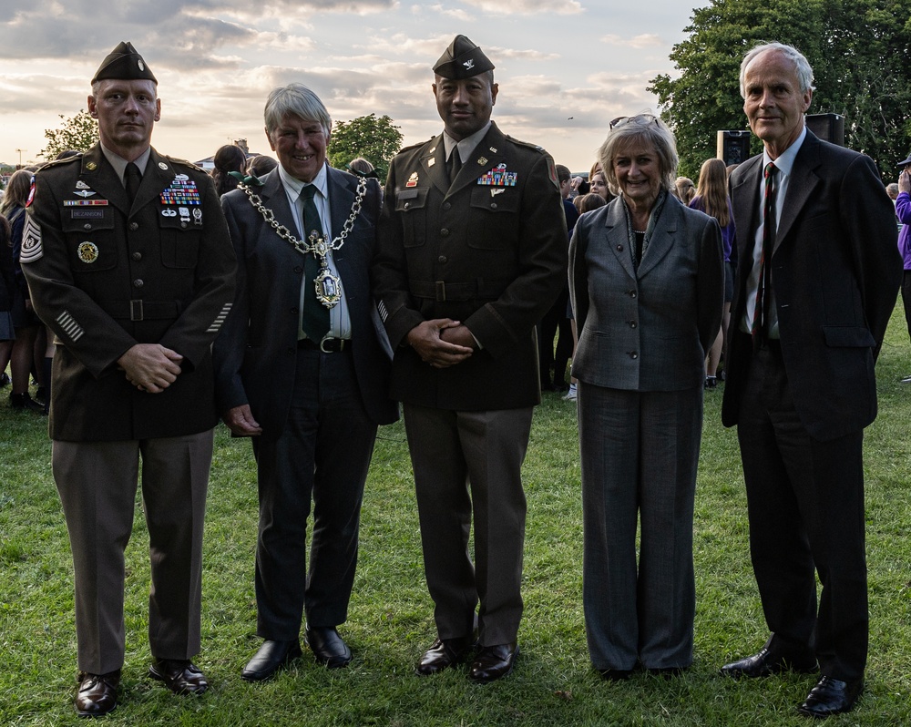 Big Red One attends annual D-Day celebration