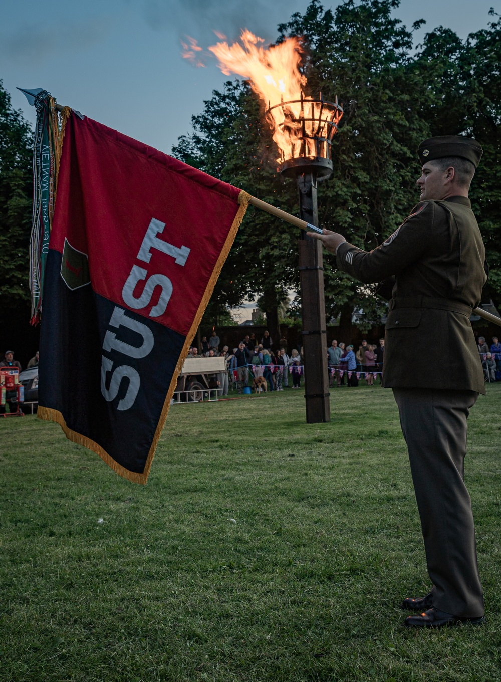 Big Red One attends annual D-Day celebration