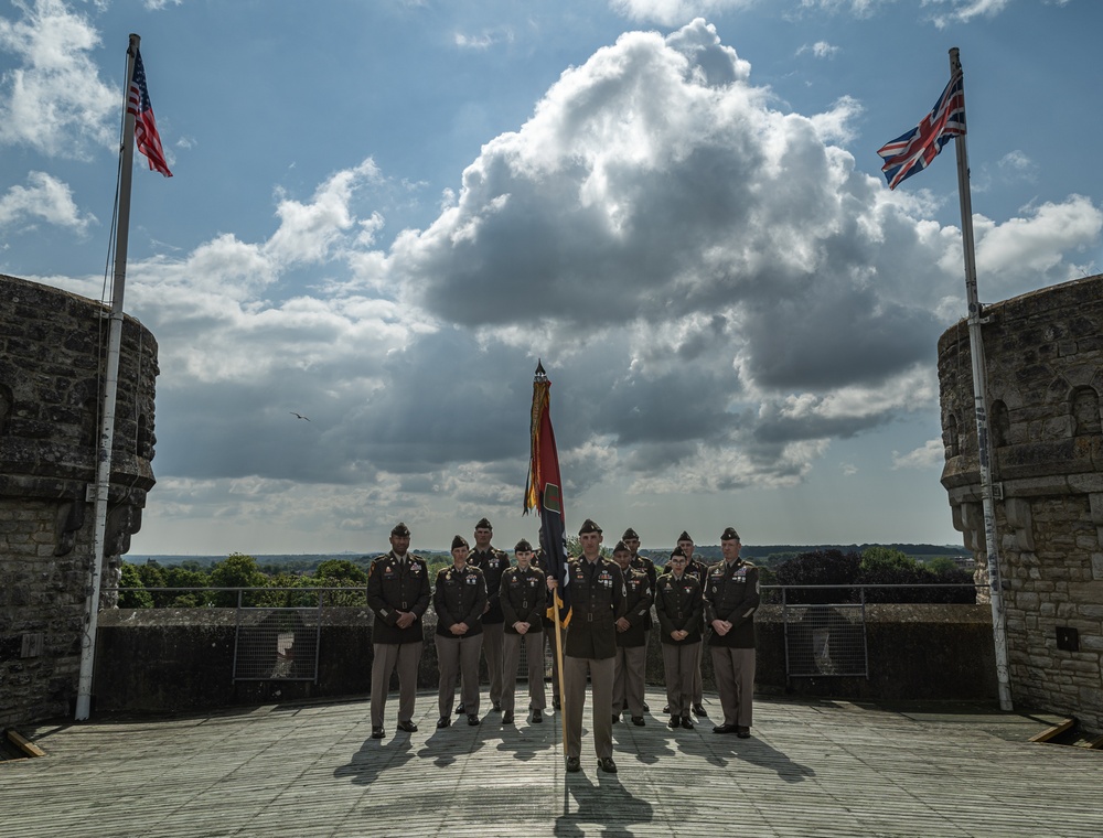 Big Red One attends annual D-Day celebration