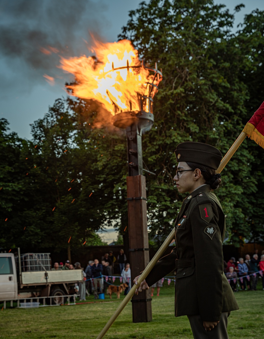 Big Red One attends annual D-Day celebration