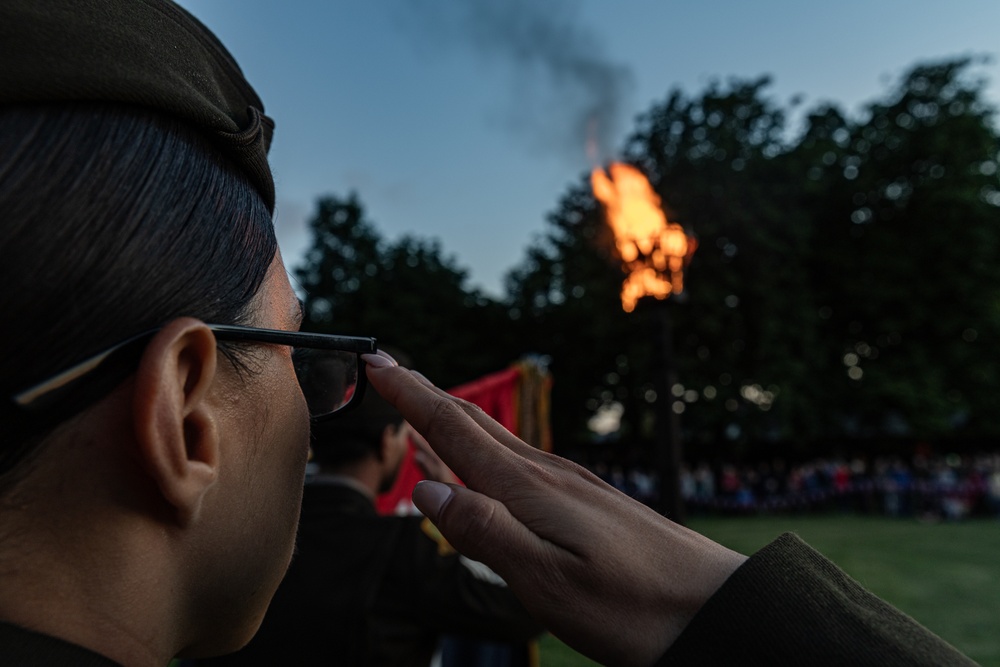 Big Red One attends annual D-Day celebration