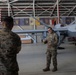 U.S. Marines learn about M-Q9 Reaper