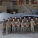 U.S. Marines learn about M-Q9 Reaper