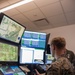 U.S. Marines learn about M-Q9 Reaper