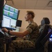 U.S. Marines learn about M-Q9 Reaper