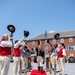 USS Constitution Holds Change of Command Ceremony