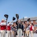 USS Constitution Holds Change of Command Ceremony