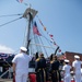 USS Constitution Holds Change of Command Ceremony