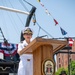 USS Constitution Holds Change of Command Ceremony