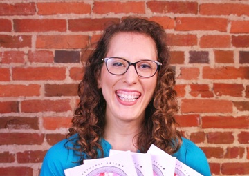 NAVFAC Washington Architect Stephanie Brick's Debut Novel Wins National Readers' Choice Award for Best Children's Book