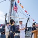 USS Constitution Holds Change of Command Ceremony