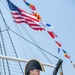 USS Constitution Holds Change of Command Ceremony