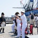 USS Constitution Holds Change of Command Ceremony