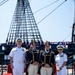 USS Constitution Holds Change of Command Ceremony