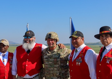 KCA Veterans attend FCOE's Army Birthday event