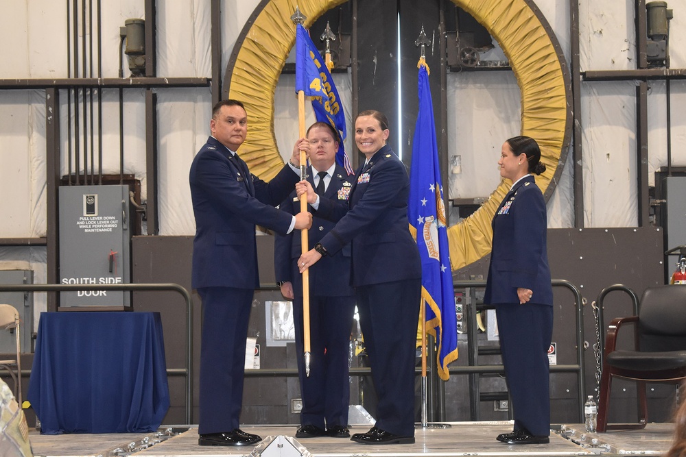 436th Supply Chain Operations Squadron undergoes change of command