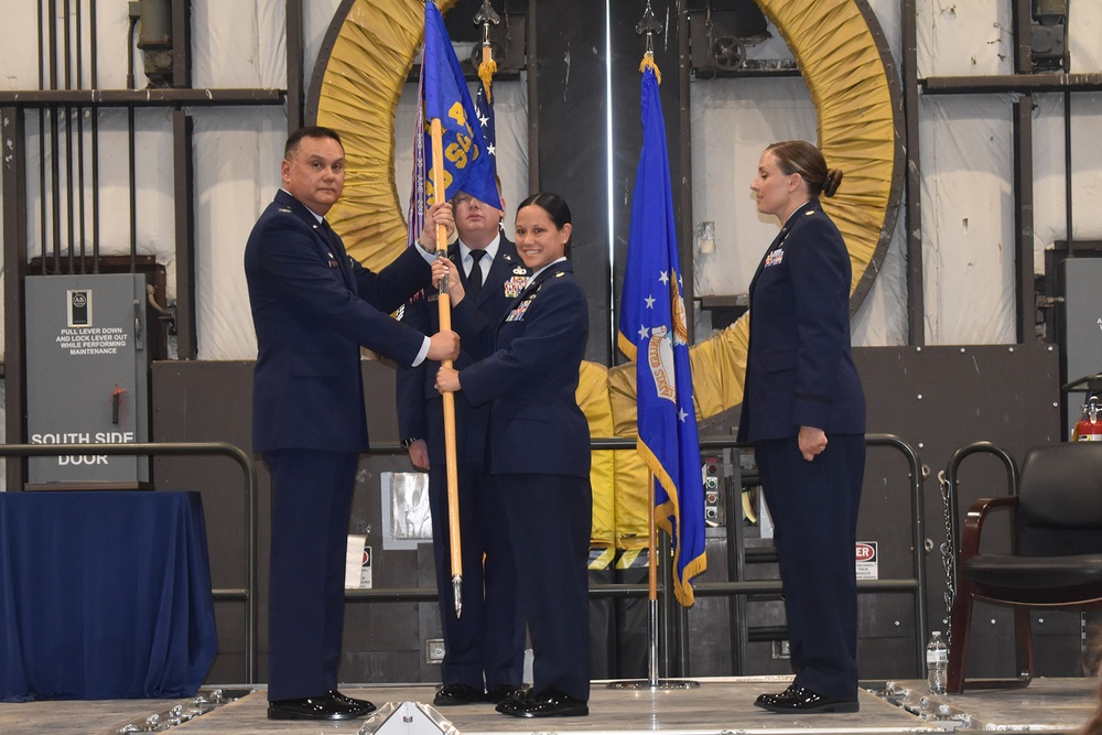 436th Supply Chain Operations Squadron Change of Command