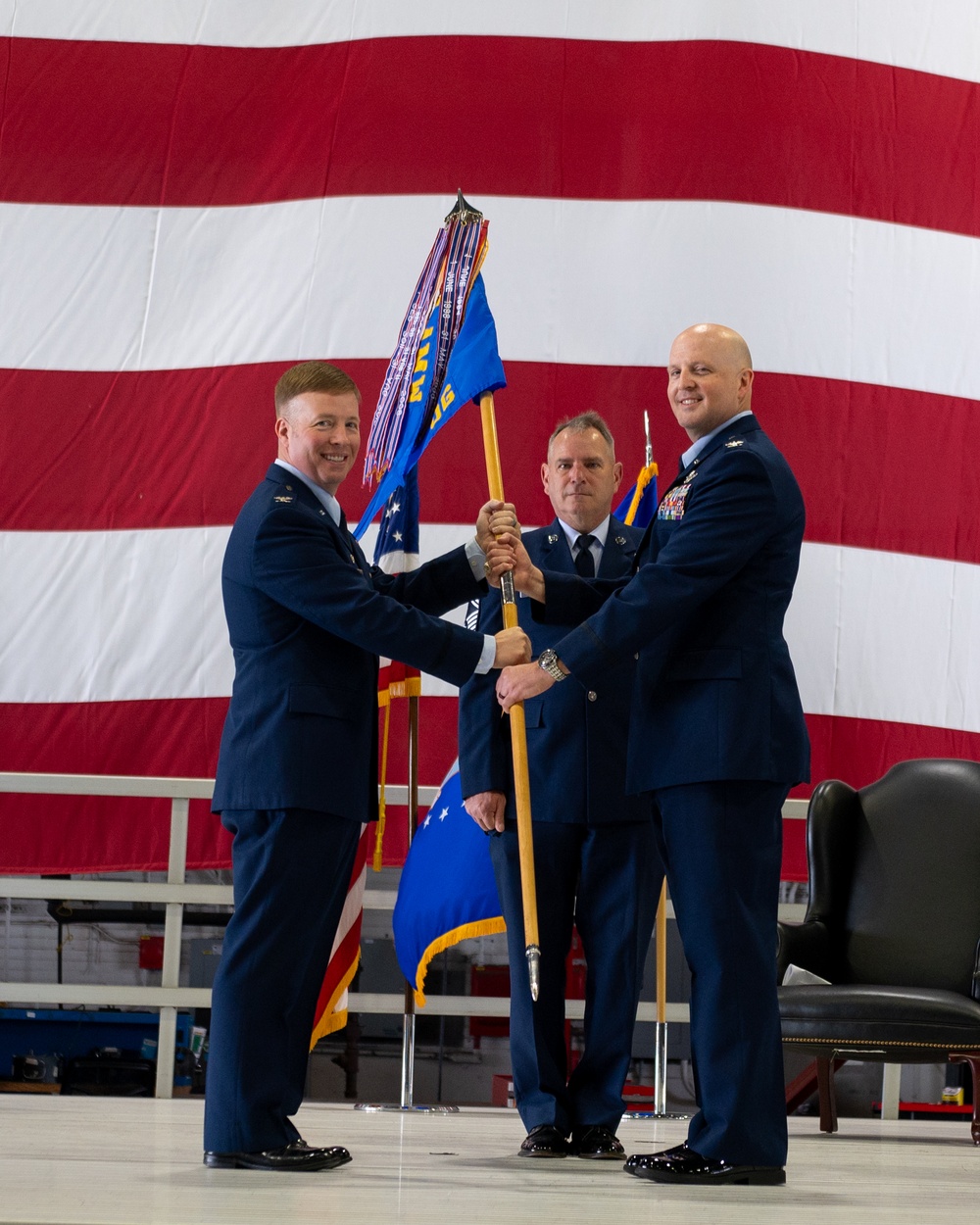 375th Operations Group Change of Command